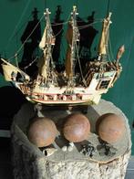Oud modelschip., Hobby en Vrije tijd, Modelbouw | Boten en Schepen, Ophalen, Gebruikt, Overige merken