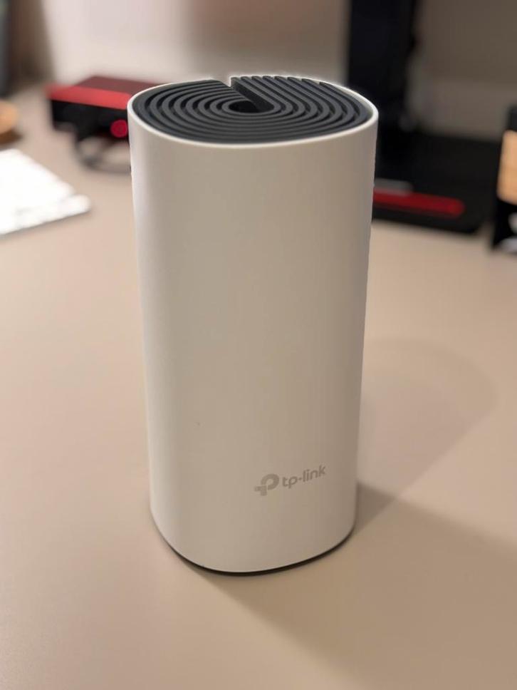 TP-Link AC1200 Deco E4 Mesh Wifi Unit, Computers en Software, Routers en Modems, Zo goed als nieuw, Router, Ophalen of Verzenden