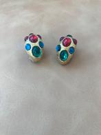 VINTAGE Franse oorclips, Sieraden, Tassen en Uiterlijk, Oorbellen, Ophalen of Verzenden, Zo goed als nieuw, Overige materialen