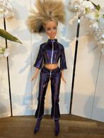 Barbie met 2 tone haar, 2 kleuren haar, Ophalen of Verzenden, Gebruikt, Barbie