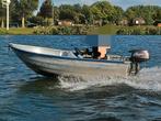 Aluminium Linder Sportsman 310 visboot met Tohatsu 5pk bbm., Ophalen, Tot 10 pk, Aluminium, 3 tot 6 meter