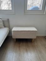 Teddybankje met opslagruimte. Zachte stof!, Ophalen, Minder dan 50 cm, Zo goed als nieuw, Overige materialen