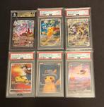 Diverse Pokemon slabs, Ophalen of Verzenden, Zo goed als nieuw, Losse kaart, Foil