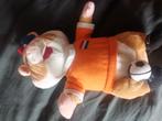 Ah hamster voetbal, Kinderen en Baby's, Speelgoed | Knuffels en Pluche, Ophalen of Verzenden, Zo goed als nieuw, Overige typen