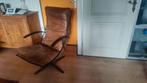 Tiberius fauteuil van Het Anker leder, Ophalen of Verzenden