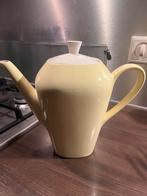 Sphinx Regout Maastricht Pastel Gele Theepot vintage, Gebruikt, Overige typen, Ophalen of Verzenden, Overige stijlen