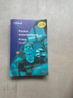 Van Dale Pocketwoordenboek Frans-Nederlands, Frans, Ophalen of Verzenden, Zo goed als nieuw, Van Dale