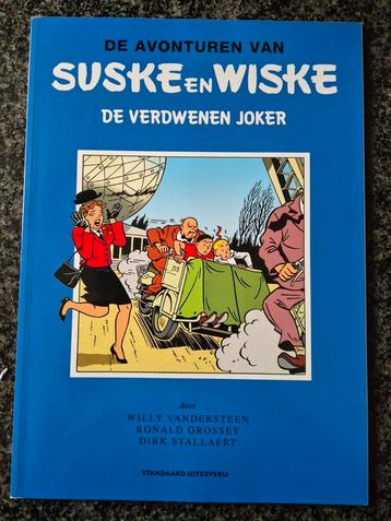 Suske en Wiske De verdwenen joker  beschikbaar voor biedingen