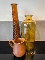 3 mooie vazen decoratief, Huis en Inrichting, Woonaccessoires | Vazen, Ophalen of Verzenden