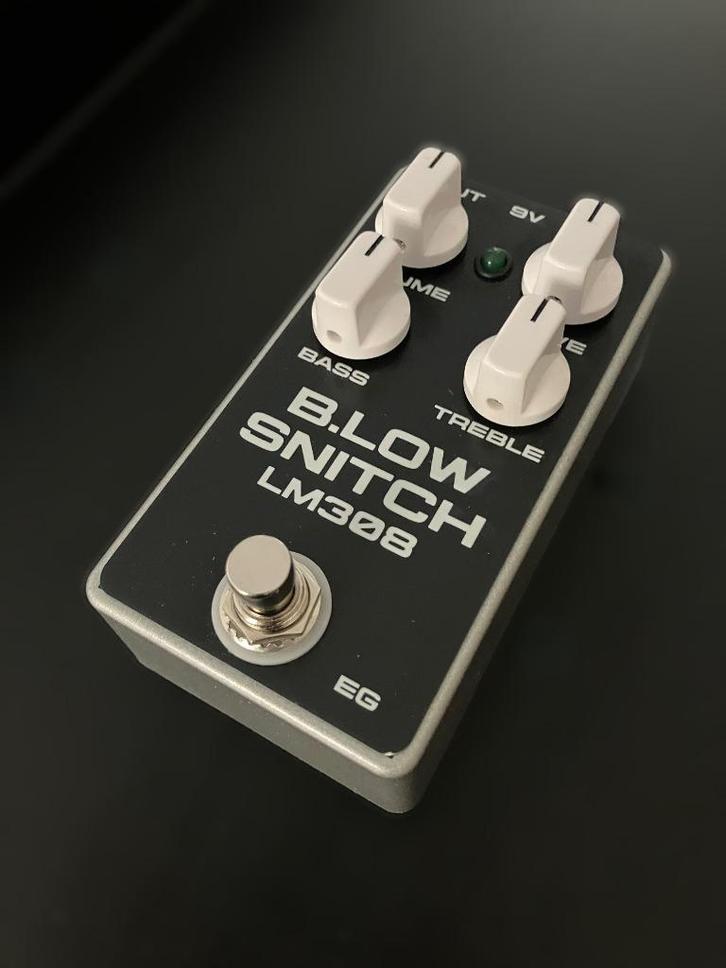 B.LOW Snitch LM308 aka Blowerbox, Muziek en Instrumenten, Effecten, Nieuw, Distortion, Overdrive of Fuzz, Verzenden