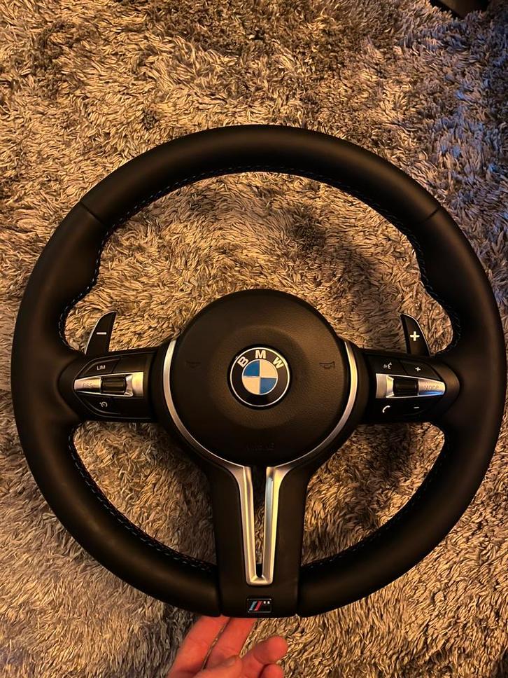 ACTIE! BMW M Sport stuur leder met flippers, Auto-onderdelen, Besturing, BMW, Nieuw, Ophalen of Verzenden