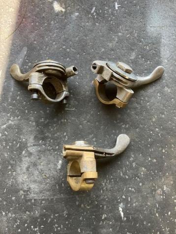 Manette's oude motoren oa BSA Gillet Sarolea, Norton etc beschikbaar voor biedingen