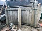 Gratis af te halen houten windschermen, Tuin en Terras, Ophalen, Gebruikt, Hout