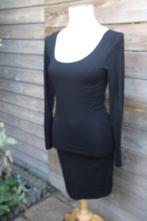 Jurk zwart Elsewhere mt S Vaste prijs OPRUIMING, Elsewhere, Zwart, Ophalen of Verzenden, Zo goed als nieuw