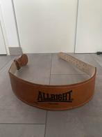 Origineel leren allright holland lifting belt, Sport en Fitness, Fitnessmaterialen, Nieuw, Benen, Halterriem, Ophalen