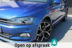 Volkswagen Polo 1.0 TSI Highline /18'' GTI / VIRTUAL COCKPIT, Auto's, Stof, Zwart, Blauw, Origineel Nederlands