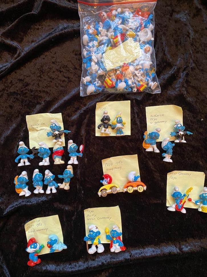 smurfen, Verzamelen, Smurfen, Zo goed als nieuw, Poppetje, Figuurtje of Knuffel, Verschillende Smurfen, Ophalen of Verzenden
