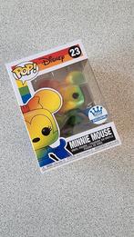 Funko POP! - Minnie Mouse #23 - rainbow - exclusive, Ophalen of Verzenden, Zo goed als nieuw