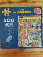 Jan van Haasteren Puzzel - Platform Pandemonium, Ophalen of Verzenden, 500 t/m 1500 stukjes, Zo goed als nieuw, Legpuzzel