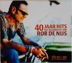 Rob de Nijs - 40 Jaar hits, Ophalen of Verzenden, Gebruikt