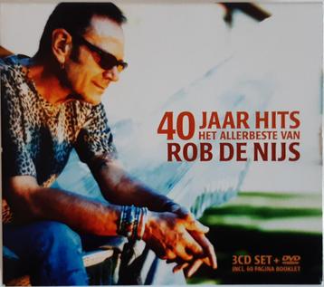 Rob de Nijs - 40 Jaar hits beschikbaar voor biedingen