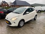FORD Ka 1.2 51KW 2010 Cool & Sound Airco Boekjes, Auto's, Stof, Gebruikt, 1242 cc, 4 cilinders