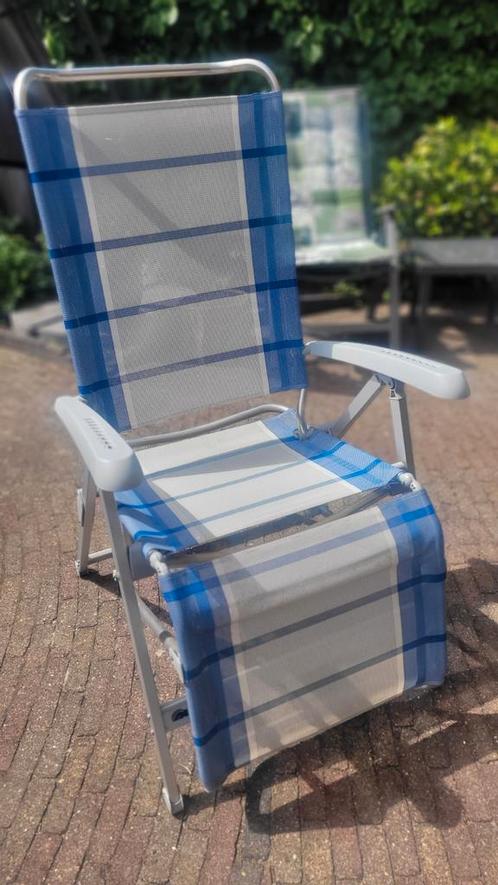 Te koop: Dukdalf ligstoel, Caravans en Kamperen, Kampeermeubelen, Zo goed als nieuw, Campingstoel, Ophalen