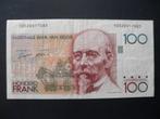 Bankbiljet België - 100 frank 1978., Ophalen of Verzenden, Los biljet