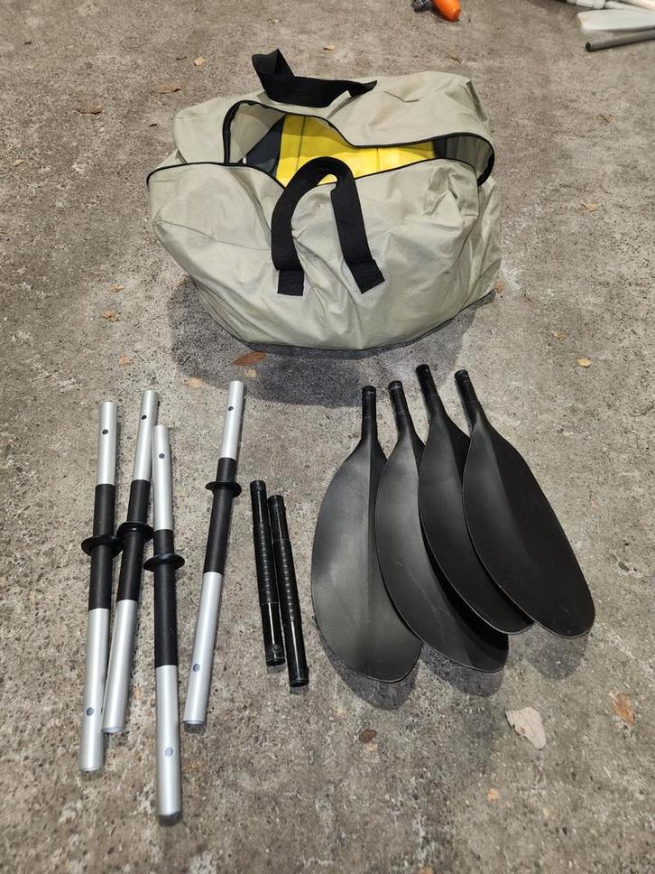 Intex explorer k2 Kajak, Watersport en Boten, Kano's, Nieuw, Kajak, Twee personen, Opblaasbaar, Met peddels, Ophalen