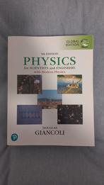 Douglas Giancoli, Physics for scientists and engineers5th ed, Ophalen of Verzenden, Beta, Nieuw, WO