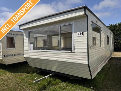 Muller Batavier 350x830 cm met 2 slaapkamers gratis gebracht, Caravans en Kamperen, Stacaravans, tot en met 6