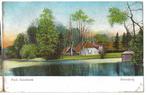Jt22-208  Park Sonsbeek Met P. Kleinrond Spanbroek, Verzamelen, Ansichtkaarten | Nederland, Verzenden, Voor 1920, Gelopen, Gelderland