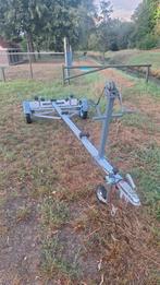 Gerestaureerde Boottrailer met Nieuwe Onderdelen, Ophalen, Zo goed als nieuw