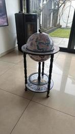 Fles en wijn glazen houder, Ophalen, Zo goed als nieuw