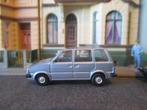 1981-1988 Nissan Prairie - Rietze lichtblauw-metallic, Ophalen of Verzenden, Zo goed als nieuw