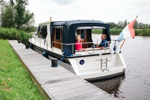 Varen in Friesland voor €900 per week, Watersport en Boten, Motorboten en Motorjachten, Nieuw, Staal, 9 tot 12 meter, Diesel, 50 pk of meer