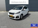 Peugeot 108 1.0 e-VTi 72PK Active 5-deurs INCL BTW, Voorwielaandrijving, Stof, Gebruikt, 4 stoelen