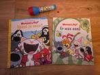 2 woezel en pip boeken. Nieuwstaat. Plus zaklamp, Fictie algemeen, Jongen of Meisje, Ophalen of Verzenden, Zo goed als nieuw
