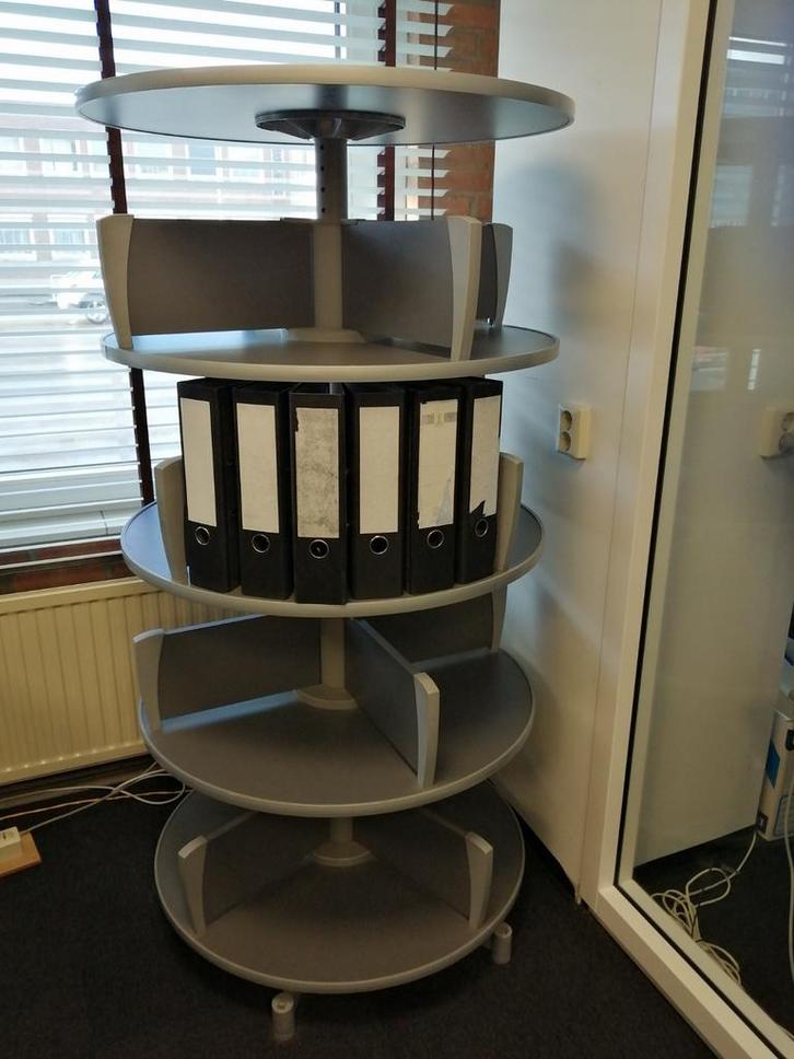Ordner draai carrousel, Huis en Inrichting, Kasten | Overige, Zo goed als nieuw, Ophalen