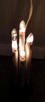 Oude philips kerstverlichting kaarsjes, Ophalen of Verzenden, Gebruikt