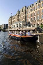 Sloep huren door de grachten, boat tour canals of Amsterdam, Diensten en Vakmensen, Verhuur | Boten, Sloep of Motorboot, Met catering