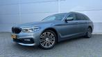 BMW 5-Serie 520D  Aut. SPORT-LINE CARPLAY TREKHAAK, Automaat, Achterwielaandrijving, 1995 cc, Beige