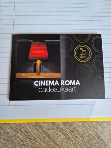 Bioscoopbon cine roma Wijchen beschikbaar voor biedingen