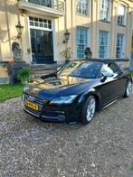 Audi TT 2.0 Tfsi TTS Roadster Quat. S-tr 2011 Zwart, Origineel Nederlands, Te koop, 2000 cc, Emergency brake assist