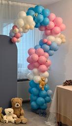 Vraagteken decoratie ballonnenboog, Hobby en Vrije tijd, Feestartikelen | Verhuur, Ophalen, Zo goed als nieuw