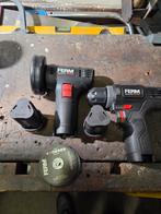 Ferm Gereedschap Set, Boormachine, Gebruikt, Variabele snelheid, Ophalen of Verzenden