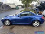 MERCEDES SLK R171 Blauw C345 Dak hardtop cabrio 2005-2011, Auto-onderdelen, Ophalen, Gebruikt, Mercedes-Benz, Achterklep