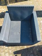 Mooie tuinstoelen 4 stuks, Tuin en Terras, Tuinsets en Loungesets, Tuinset, Kunststof, Gebruikt, Stoel