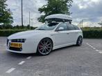 Alfa Romeo 159 2.2 JTS  SW  Ti  2009 Wit, Voorwielaandrijving, Zwart, 4 cilinders, Wit