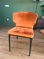 Oranje stoel van het merk Satelliet, Ophalen, Overige kleuren, Zo goed als nieuw, Eén